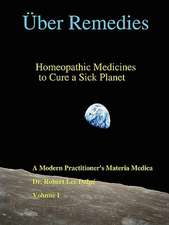 Ber Remedies: Homeopathic Medicines to Cure a Sick Planet, Volume I