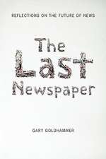 The Last Newspaper