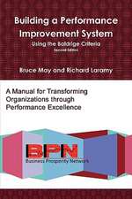 Building a Performance Improvement System, 2e