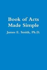 Book of Acts Made Simple