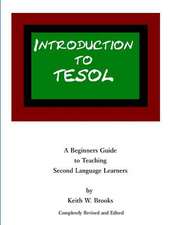 Introduction to Tesol