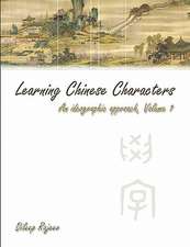 Chinese Characters: An Ideographic Approach