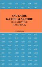 Cnc Lathe G-Code & M-Code Illustrative Handbook