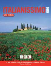 ITALIANISSIMO BEGINNERS' COURSE BOOK (NEW EDITION)