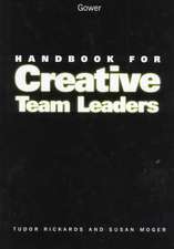 Handbook for Creative Team Leaders