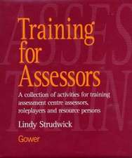Training for Assessors
