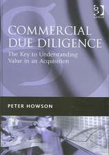 Commercial Due Diligence: The Key to Understanding Value in an Acquisition