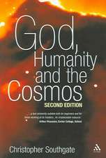 God, Humanity and the Cosmos