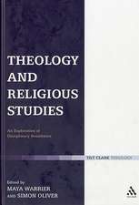 Theology and Religious Studies: An Exploration of Disciplinary Boundaries