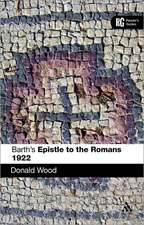 Barth's Epistle to the Romans 1922