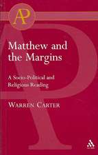 Matthew and the Margins