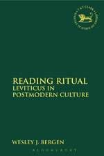 Reading Ritual: Leviticus in Postmodern Culture