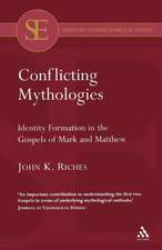 Conflicting Mythologies: Identity Formation in the Gospels of Mark and Matthew