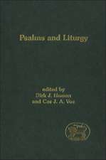 Psalms and Liturgy