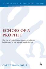 Echoes of a Prophet