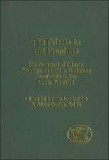 The Priests in the Prophets: The Portrayal of Priests, Prophets, and Other Religious Specialists in the Latter Prophets