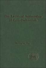 The Levitical Authorship of Ezra-Nehemiah