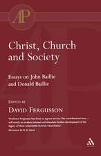 Christ, Church and Society