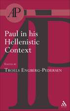 Paul in his Hellenistic Context