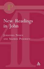 New Readings in John