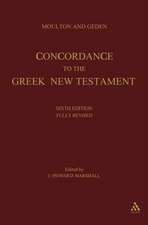 A Concordance to the Greek Testament