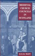 Medieval Church Councils in Scotland