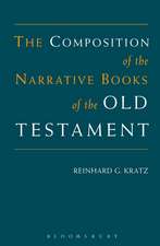 Composition of the Narrative Books of the Old Testament