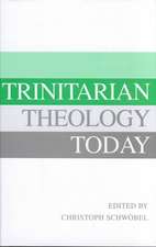 Trinitarian Theology Today: Essays on Divine Being and Act