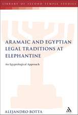 The Aramaic and Egyptian Legal Traditions at Elephantine: An Egyptological Approach