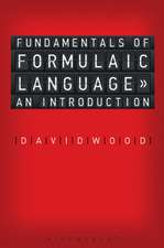 Fundamentals of Formulaic Language: An Introduction