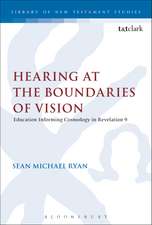 Hearing at the Boundaries of Vision: Education Informing Cosmology in Revelation 9