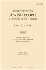 The History of the Jewish People in the Age of Jesus Christ: Volume 2