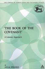 The 'The Book of the Covenant'