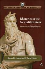 Rhetorics in the New Millennium: Promise and Fulfillment