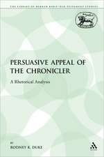 The Persuasive Appeal of the Chronicler