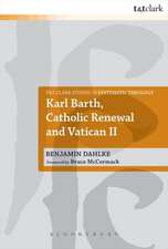 Karl Barth, Catholic Renewal and Vatican II