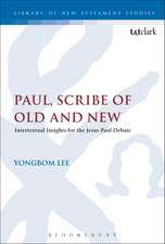 Paul, Scribe of Old and New: Intertextual Insights for the Jesus-Paul Debate