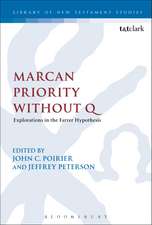 Marcan Priority Without Q