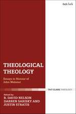 Theological Theology