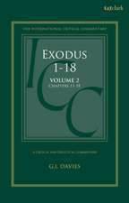 Exodus 1-18: A Critical and Exegetical Commentary: Volume 2: Chapters 11-18