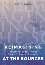 Reimagining at the Sources: The Story of Israel from its Origins to Jesus of Nazareth