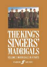 The King's Singers' Madrigals (Vol. 1) (Collection)