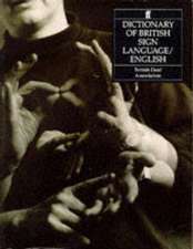 Dictionary of British Sign Language