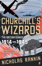 Rankin, N: Churchill's Wizards