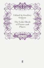 The Faber Book of Poems and Places