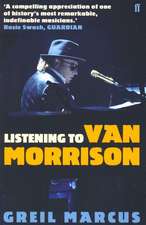 Listening to Van Morrison