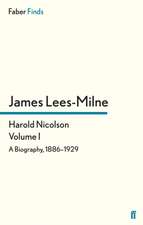 Harold Nicolson: Volume I