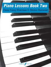 Piano Lessons Book Two