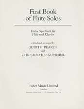 First Book of Flute Solos