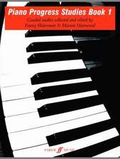 Piano Progress Studies, Bk 1